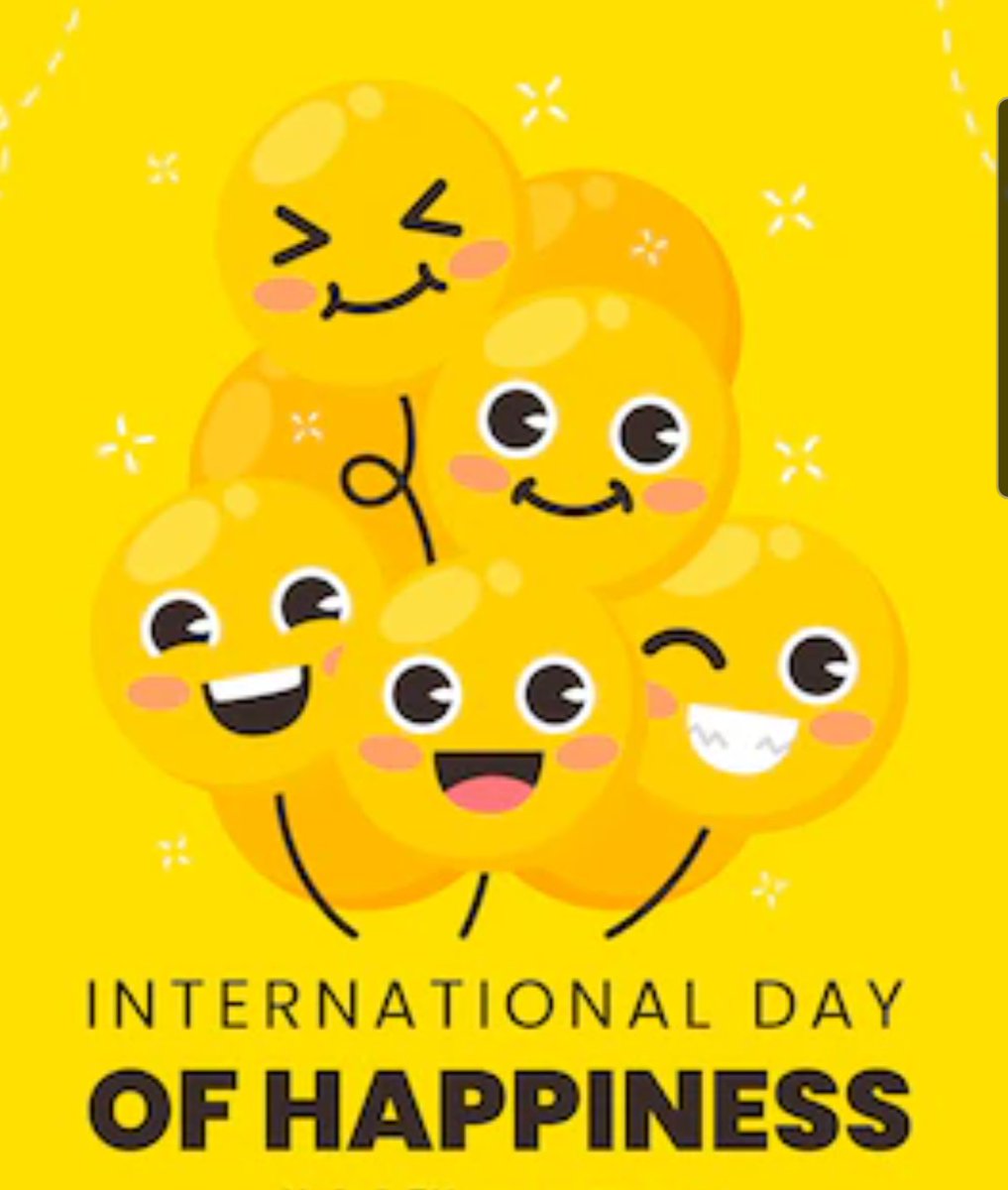 Caring and Sharing. Happy International Day of Happiness.
#caring #sharing #happiness #internationaldayofhappiness