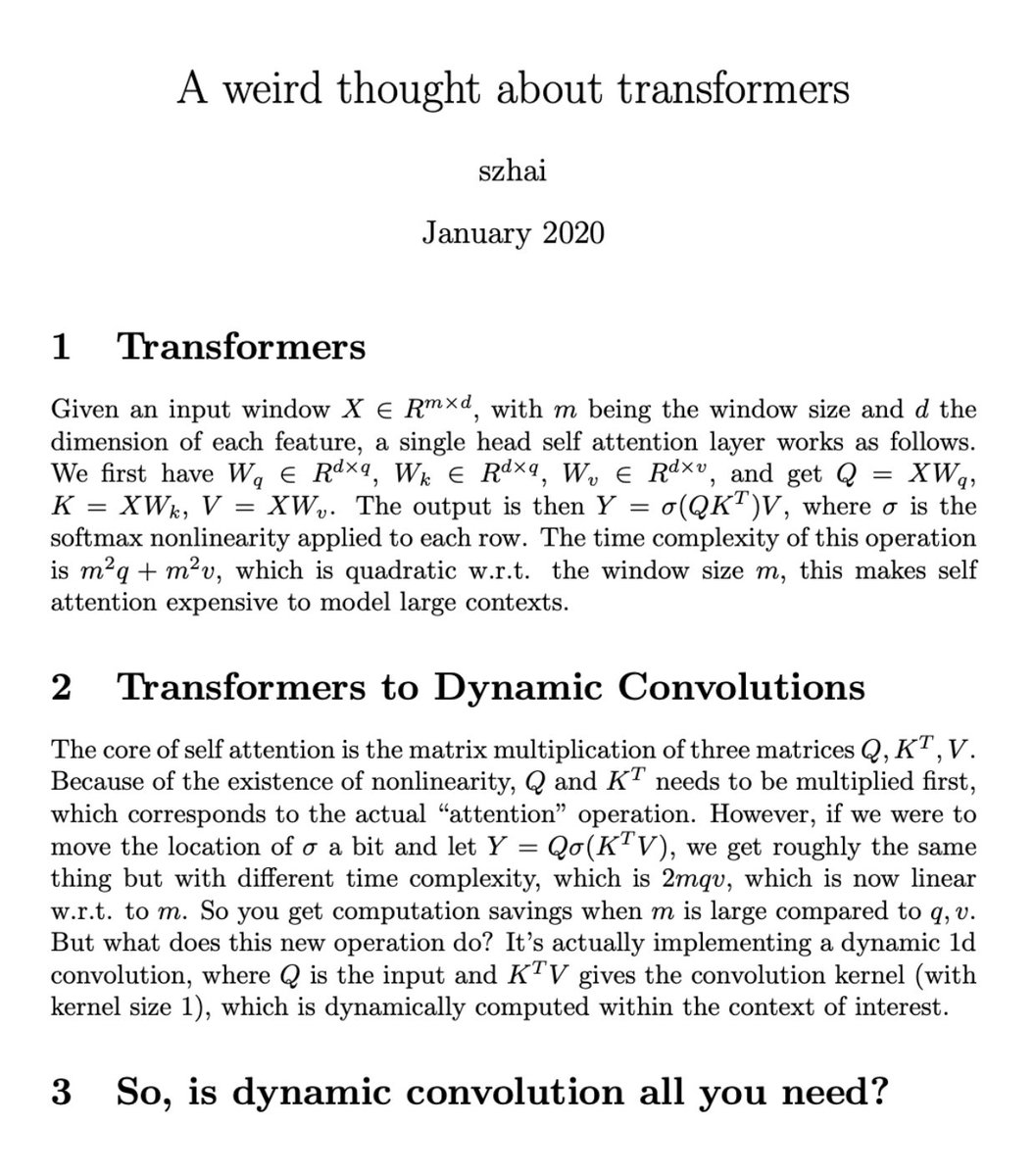 Shuangfei Zhai tweet media