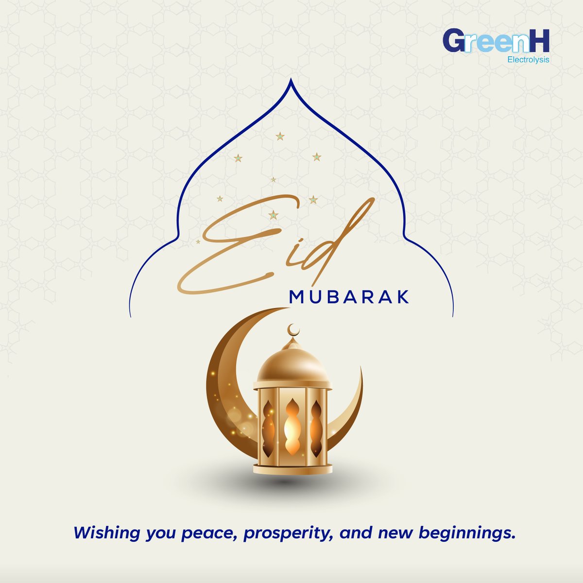 Eid Mubarak to you and your family from all of us at GreenH. May this joyous occasion bring peace to your heart, prosperity to your home, and happiness to your days. Here’s to new beginnings as you celebrate with your family. #GreenH #EidMubarak #CleanEnergy