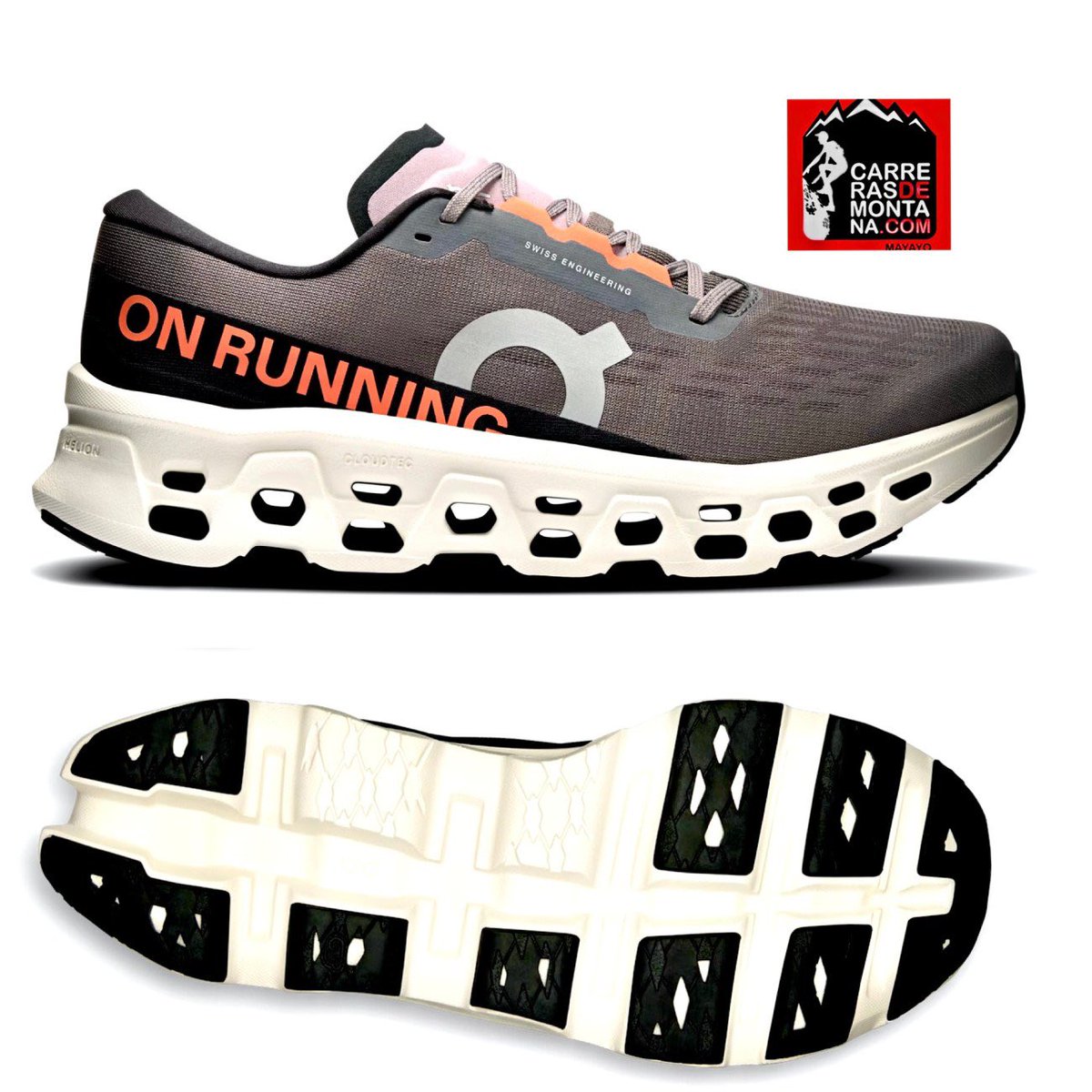 CarrerasMontana's tweet photo. ZAPATILLAS ON CLOUDMONSTER 3: Con placa Speedboard y 35mm colchón….a cambio, eso sí, de un precio “suizo”.
Lee 👉 https://t.co/DJ4ACR2gkm
#oncloudmonster
🖊️ Mayayo @moxigeno https://t.co/9XGGfCVu4T