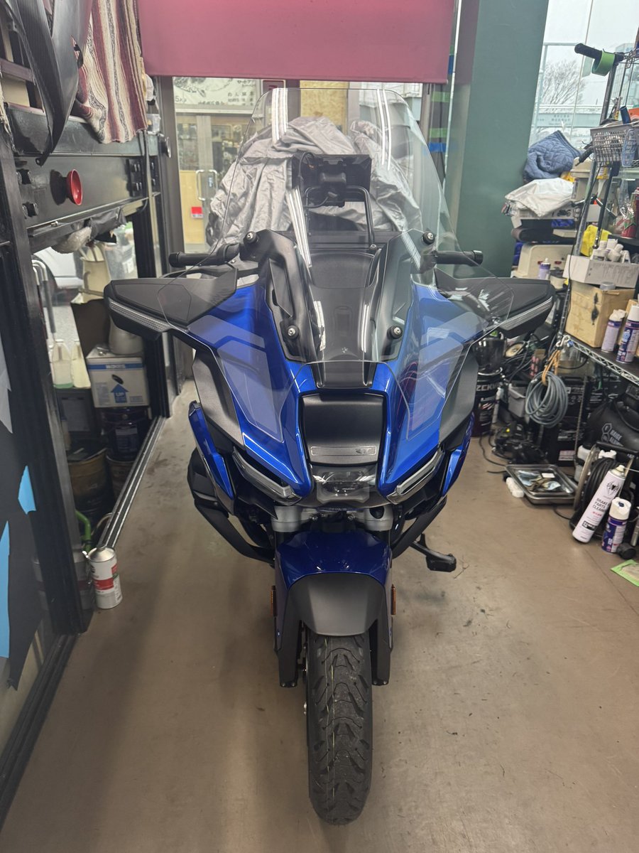 シノさん@R1300RT tweet media