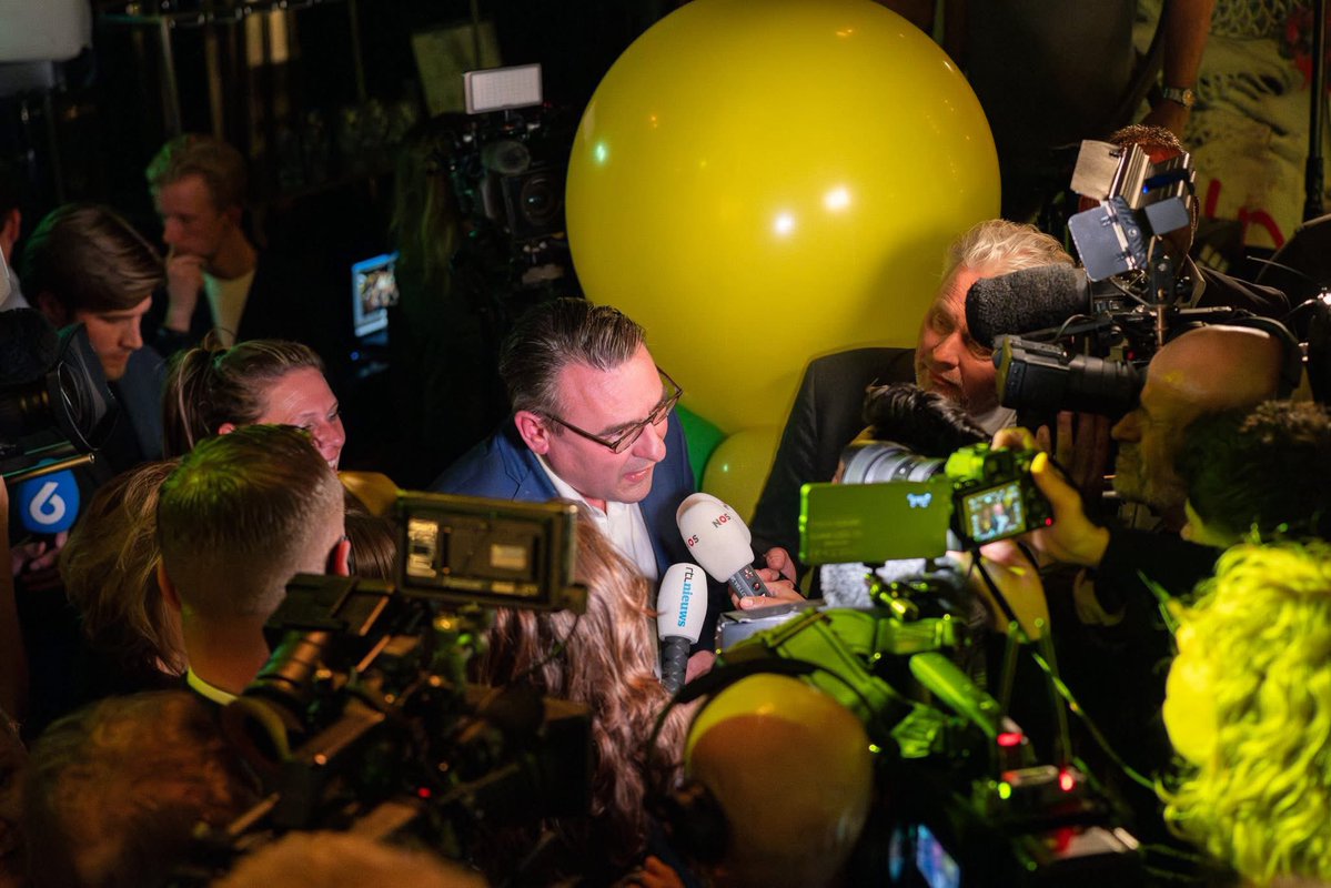 Richard de Mos 💚💛 tweet media