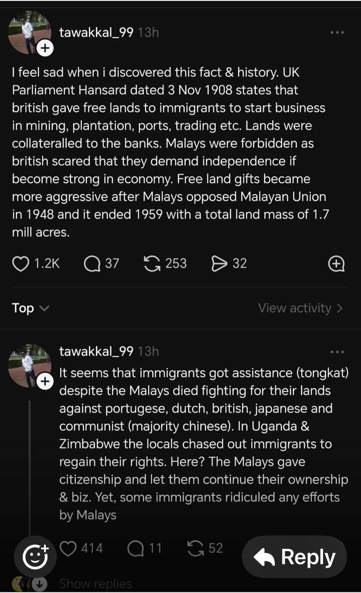 اکو انق ملايو جاتي tweet media