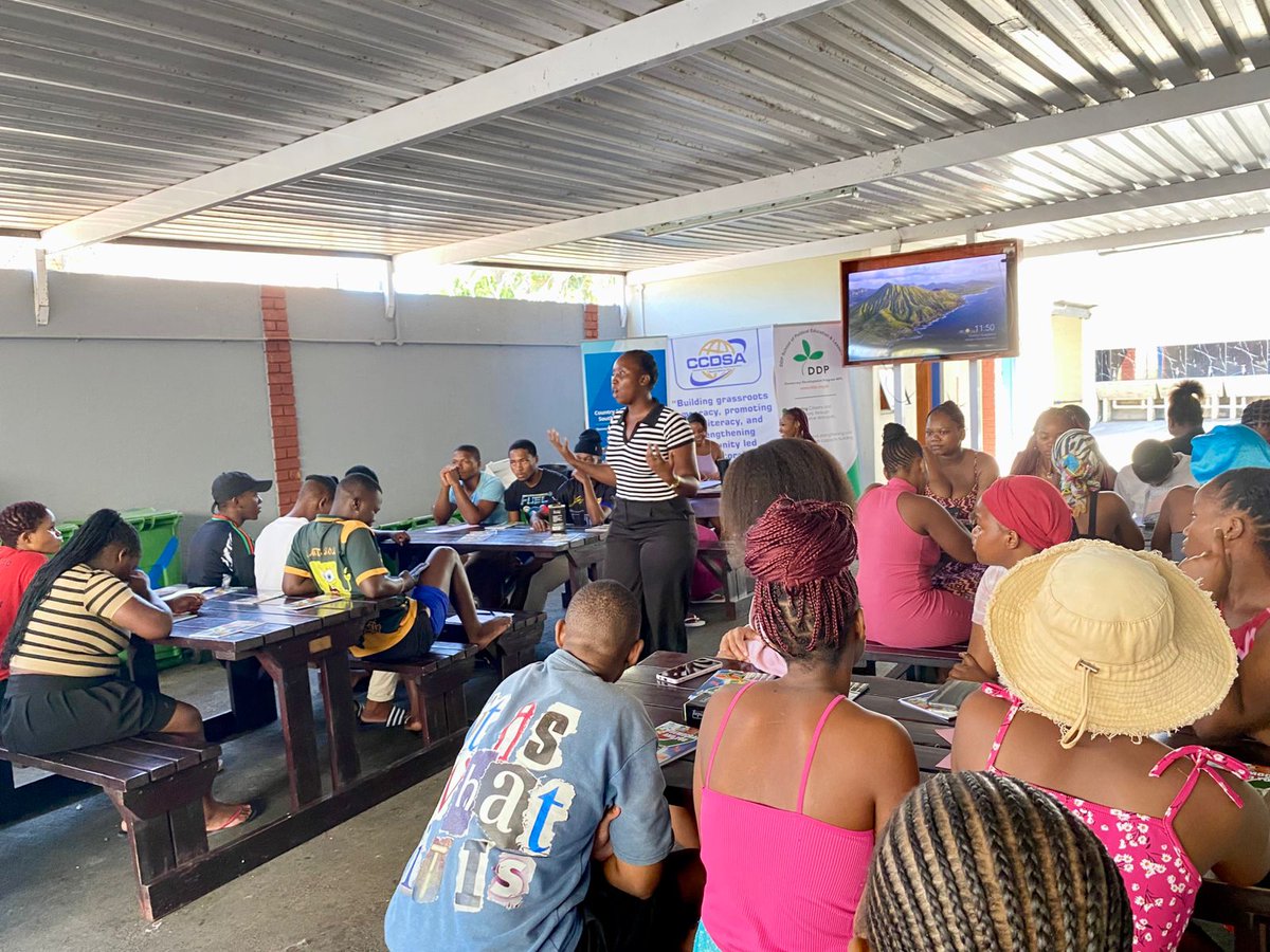 Democracy Development Program tweet media