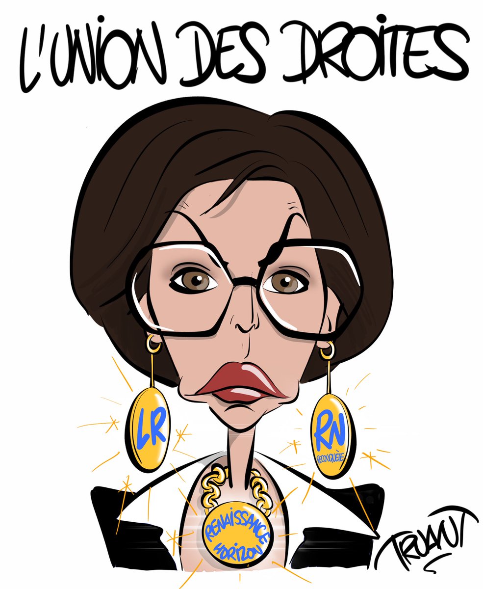 Dessins de TRUANT tweet media