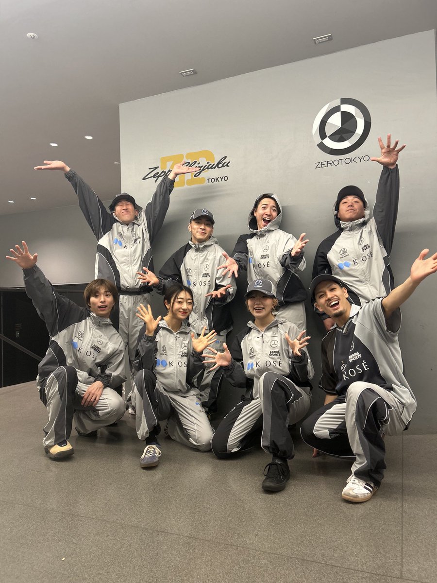 KOSÉ 8ROCKS（コーセーエイトロックス） tweet media