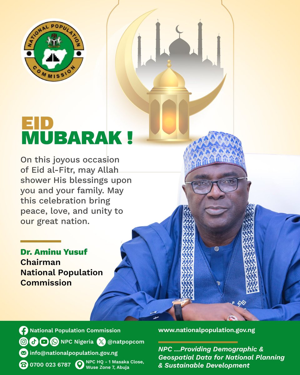 National Population Commission tweet media