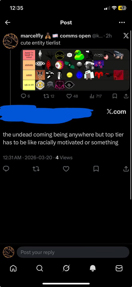 marcelfly 🪰🏳️‍⚧️ comms open tweet media