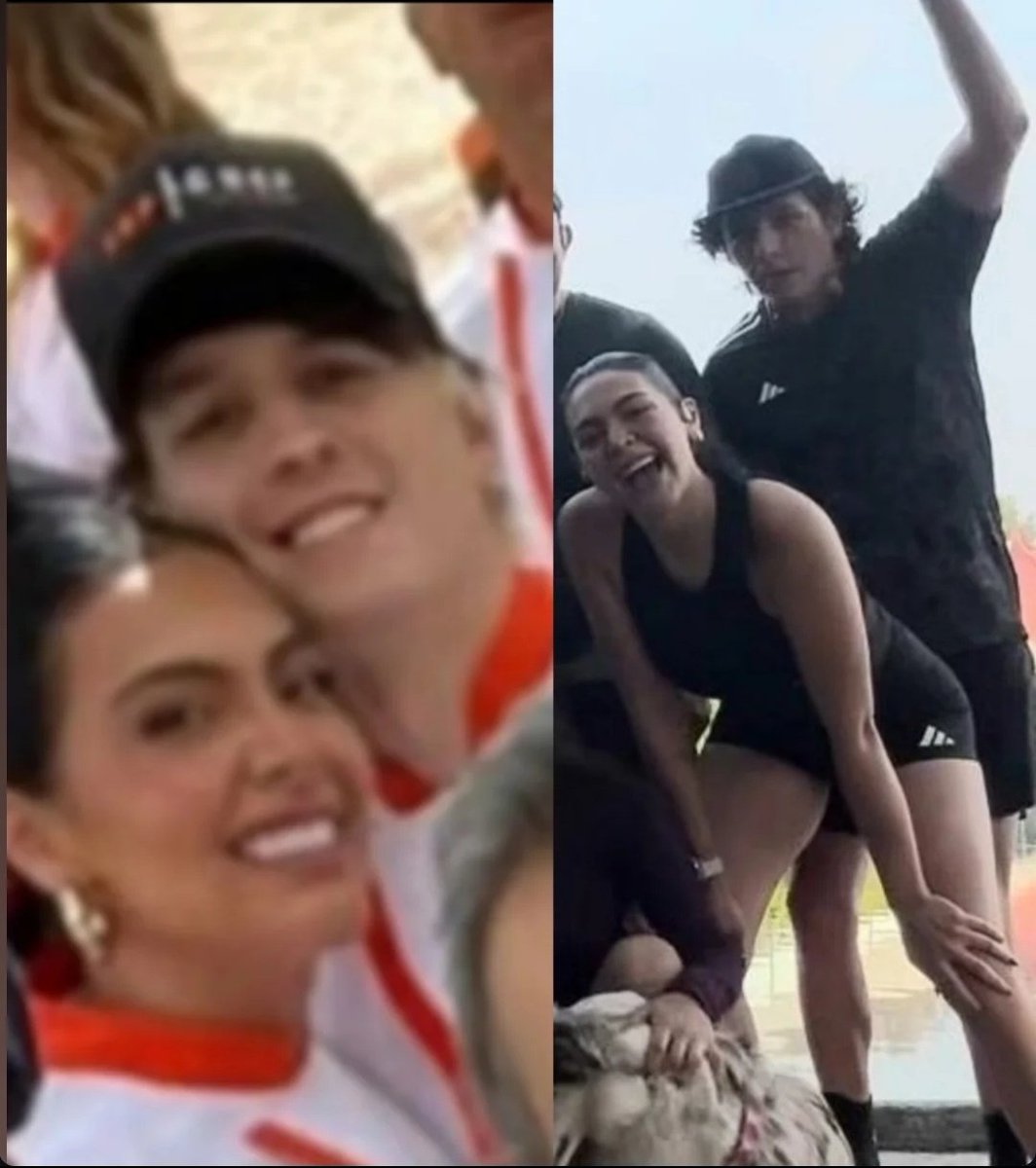 fantuvozimporta's tweet photo. Te faltó el actual ligue de Christopher, la inf!ɛl #ValeriaBerganza y su amantɛ Chris, quienes tienen una relación desde mayo de 2025 y pasaron juntos en Los Ángeles, ella lo exponɛ todo el tiempo, vive pelɛando, den!grando a todo el fandom. Ella se iba a casar con Boris https://t.co/ITtEWDHh5N