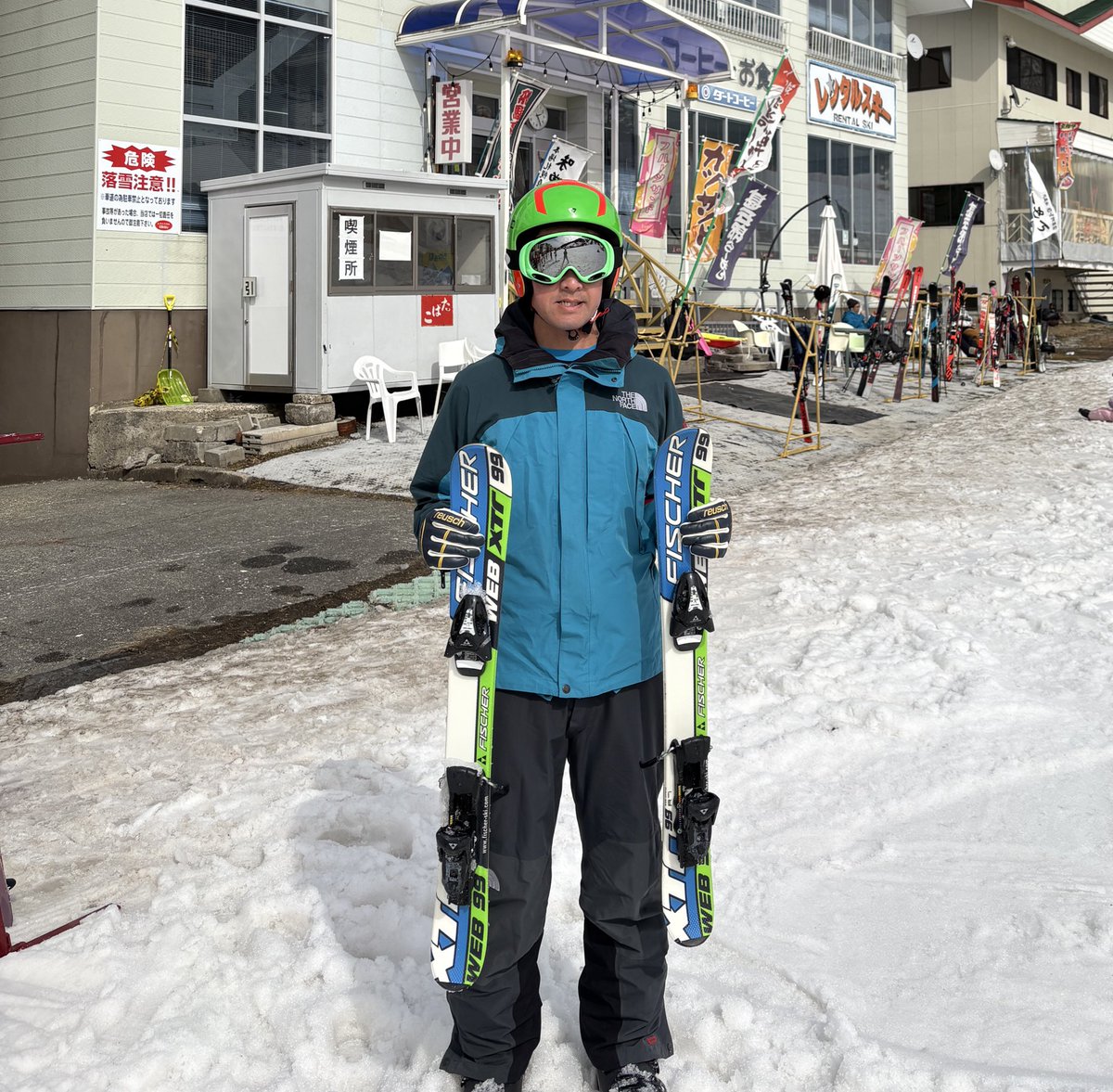 スイスポン@4/5 青梅高水トレイル30k tweet media