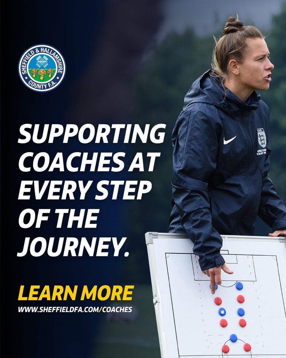 Sheffield & Hallamshire County FA tweet media