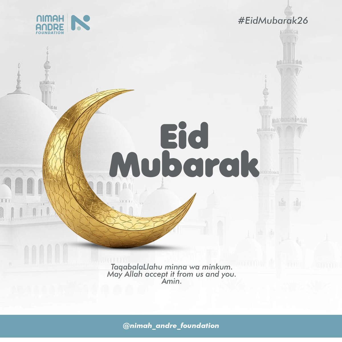 Ni’mah Andre Foundation ✨ tweet media