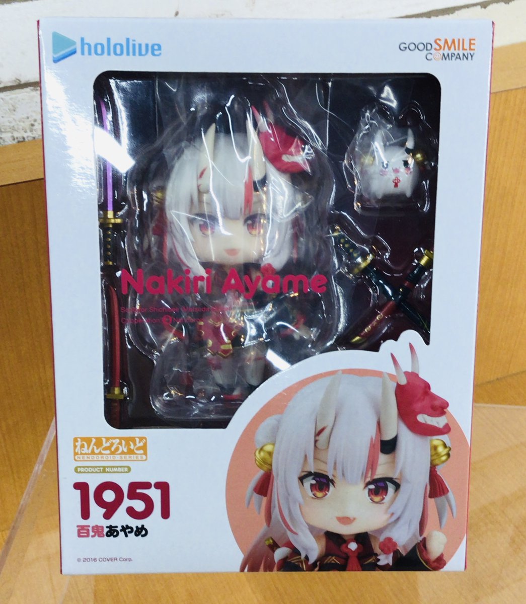 ファンダムなんば です😈 【最新入荷情報】 ホロライブ 百鬼あやめ