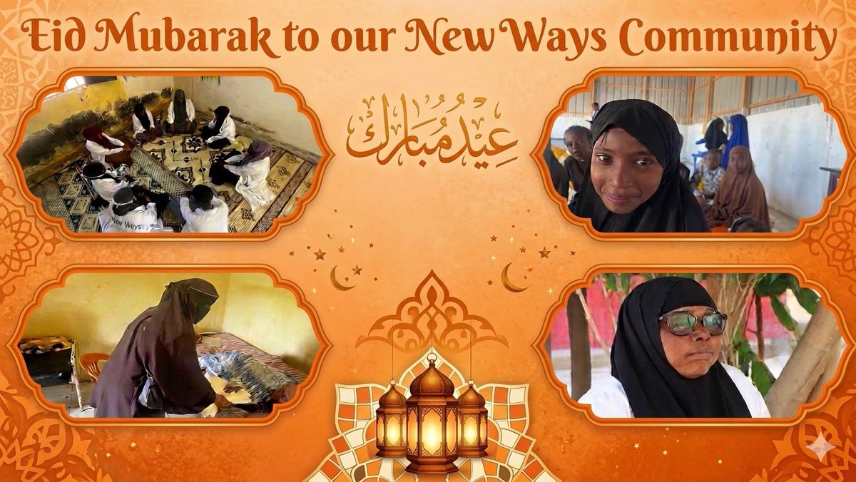 New Ways Organization tweet media