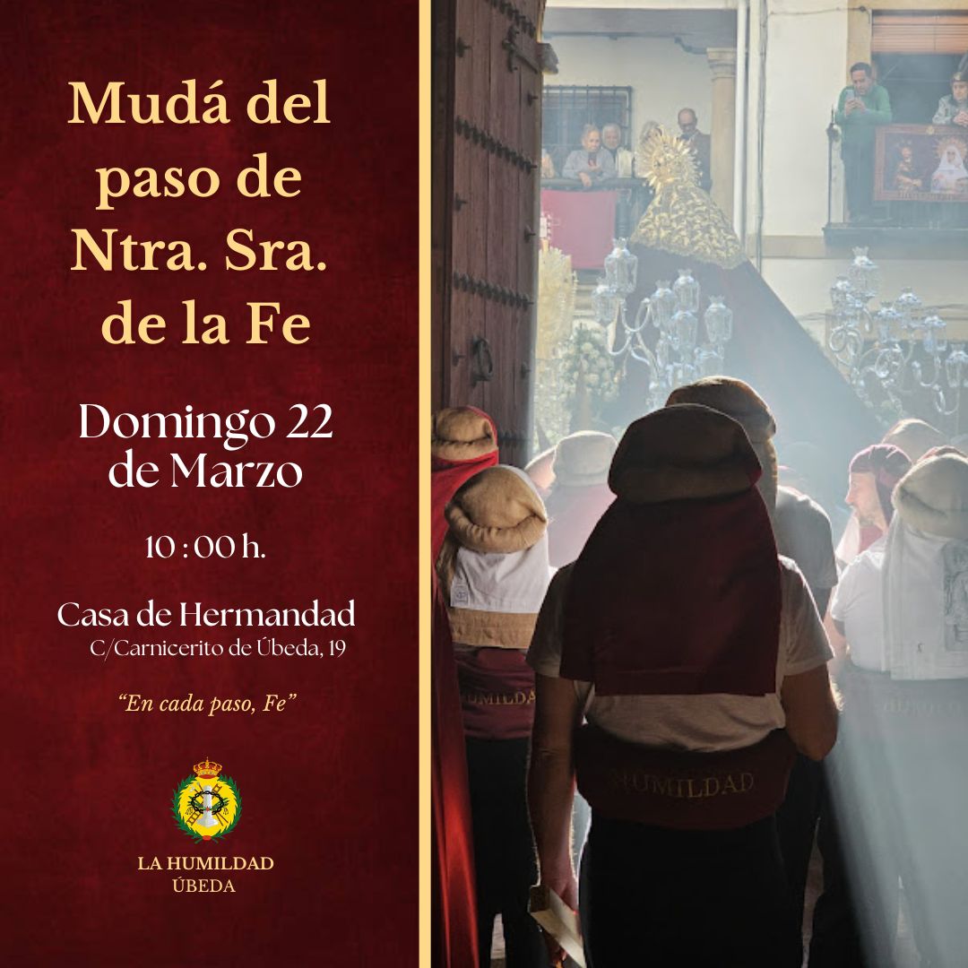 Cofradía Humildad Úbeda tweet media