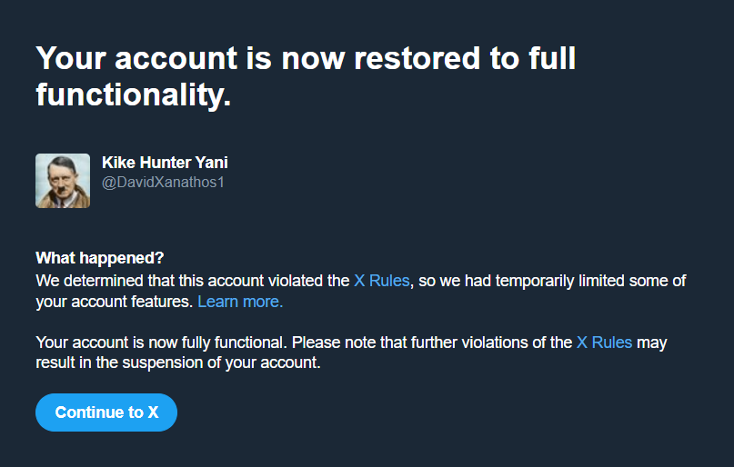 Yani The 4th Reich tweet media