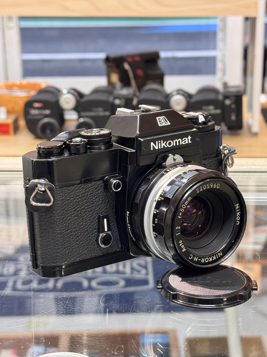 良品:Nikomat EL BK +NIKKOR300mmf4.5セット 【公式通販】