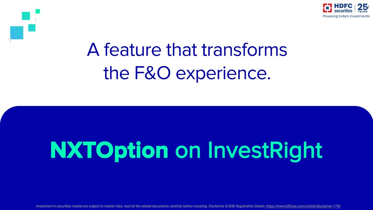 HDFC securities tweet media