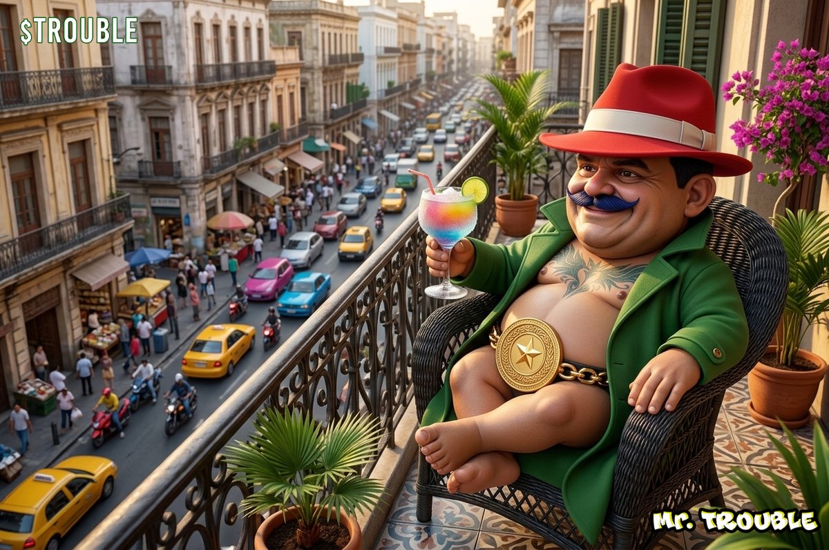 Mr. TROUBLE tweet media