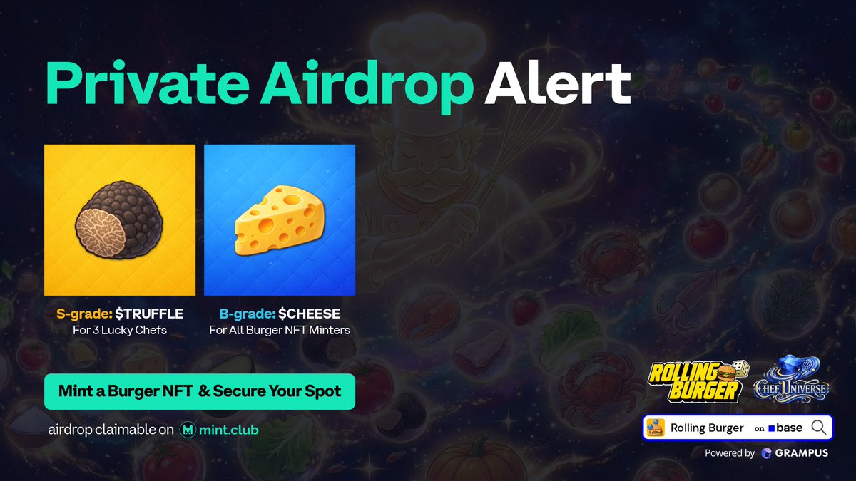 GRAM Ecosystem 🍔🐳🟦 tweet media