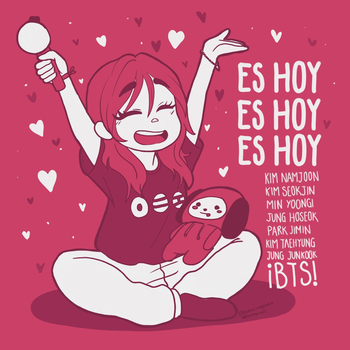 ¡HOY SE REGRESA CON TODO! ¡VIVA BTS Y ARIRANG!❤️✨

Aparezco con este fanart, ya quiero verlos de nuevoooo.

#BTS_ARİRANG #BTS_SWİM #fanartbts <a href="/BTS_twt/">방탄소년단</a>