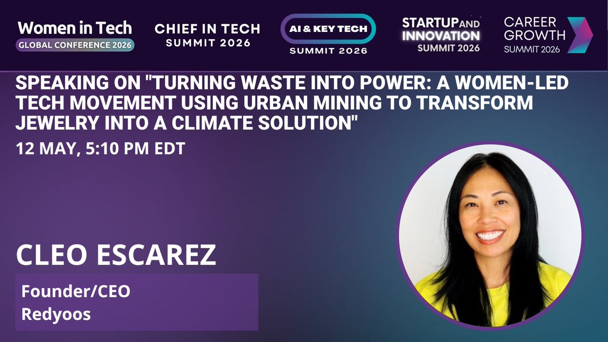 WomenTech Network tweet media