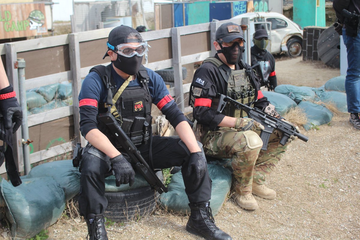 _C_R_A_'s tweet image. 本日もご来場ありがとうございました！
3/20(金・祝)定例会の写真のアップが完了しました📷
参加された方は是非アルバムご覧ください🔥

#CRAでサバゲー #サバゲーいこうぜ #CRA #サバゲー #瀬戸市 
▼アルバムはコチラ
30d.jp/cra/1641