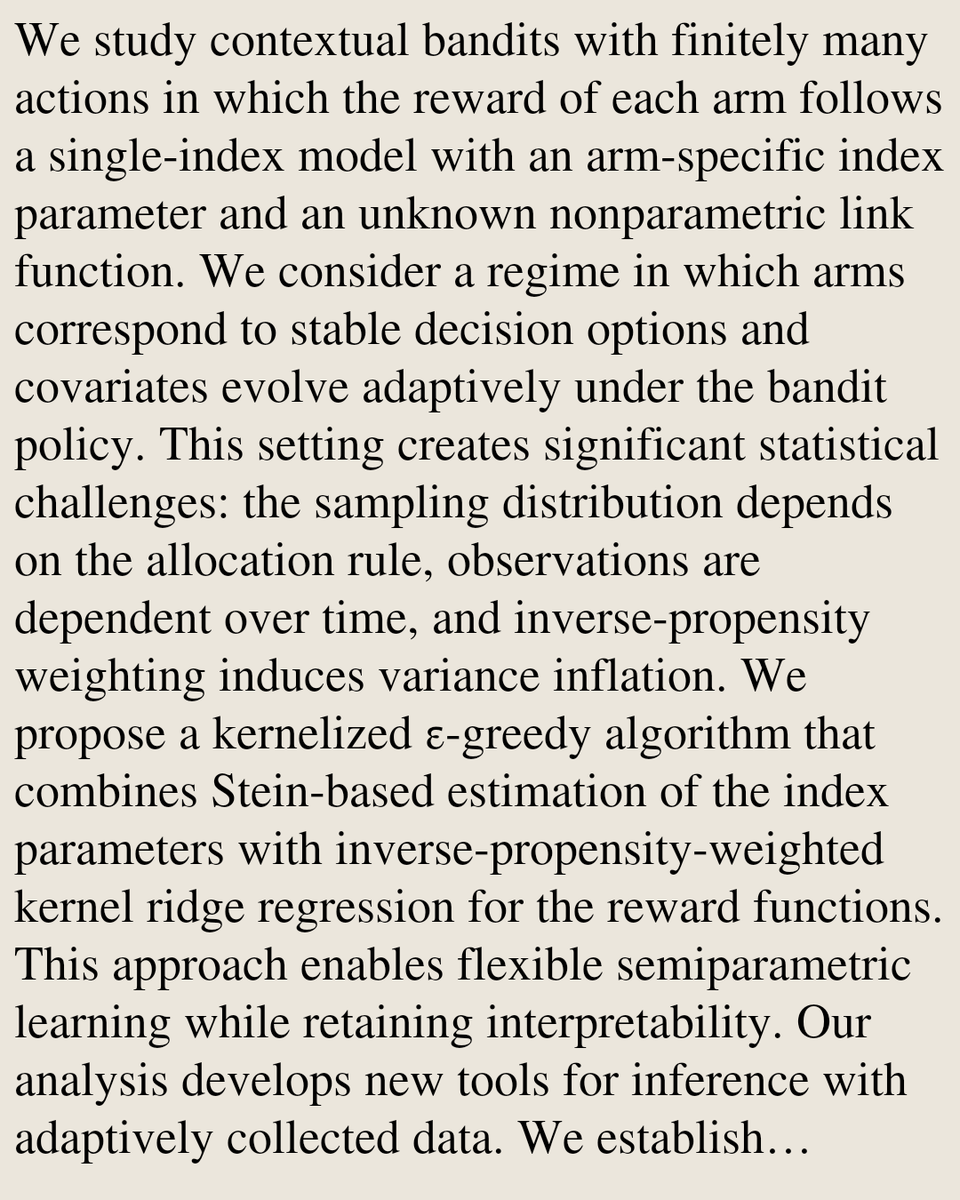 Statistics Papers tweet media