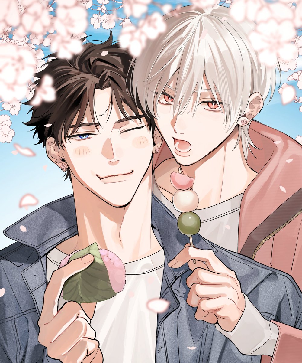 dodemoii_yo's tweet photo. 🌸🍡
#アンチファニー https://t.co/KOZejEBv7v