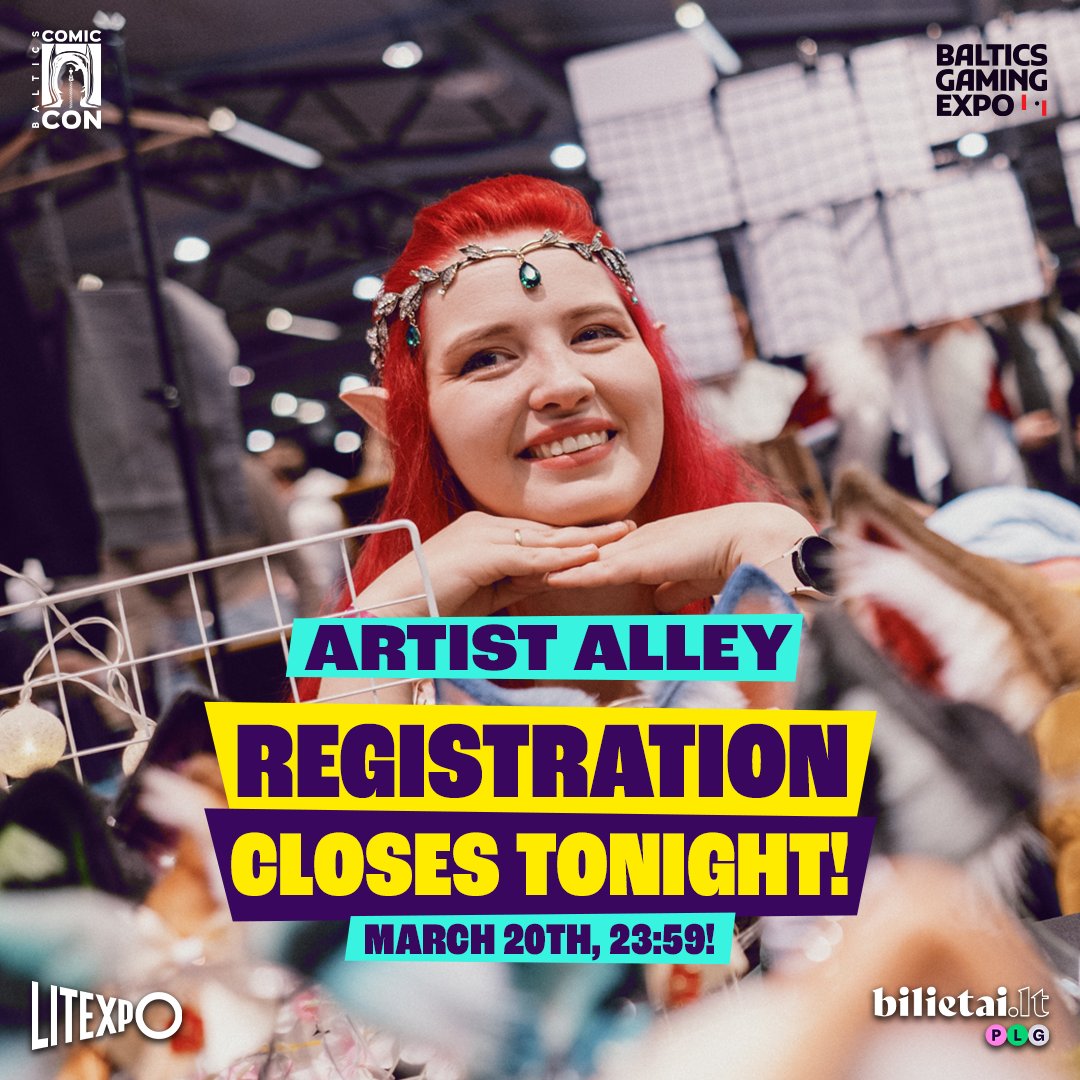 Comic Con Baltics tweet media