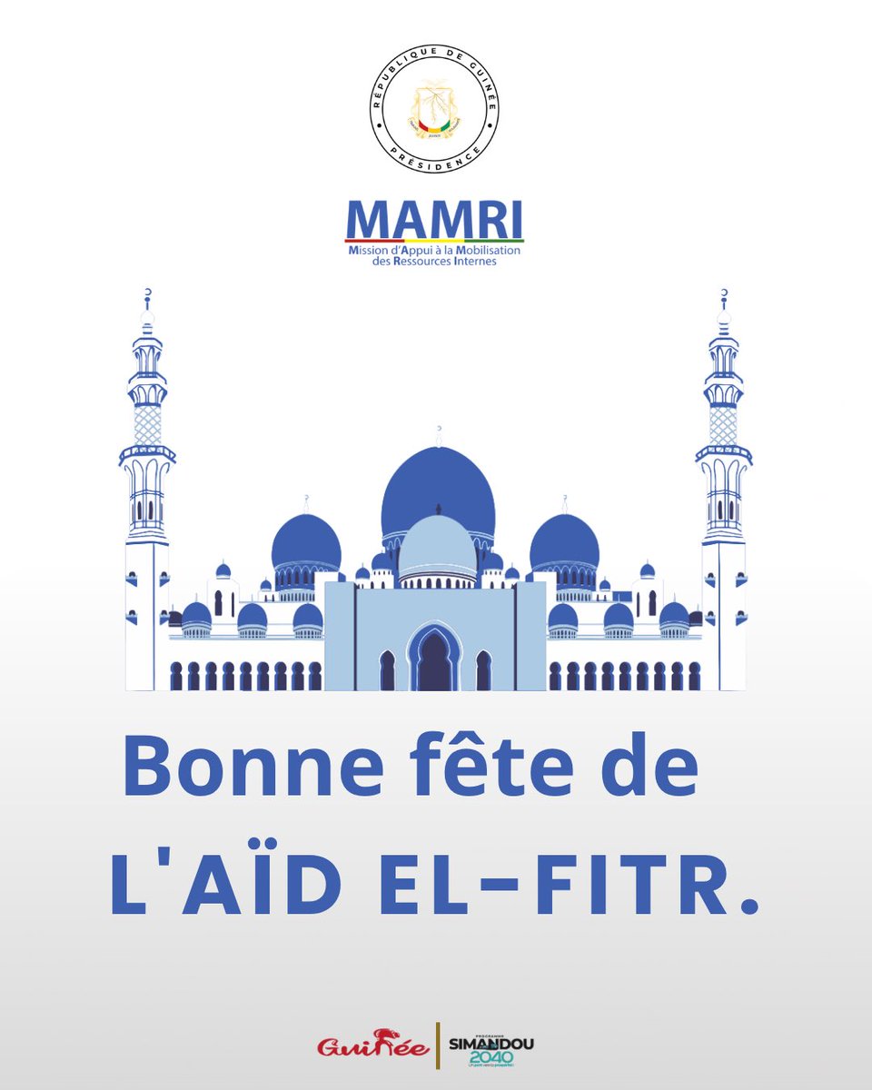 MAMRI Guinée tweet media