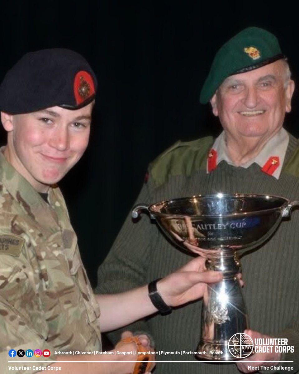 Volunteer Cadet Corps tweet media