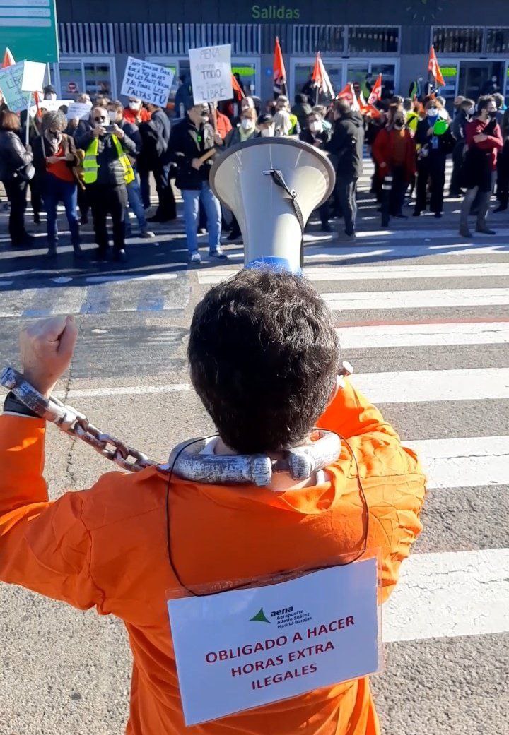 CGT Aena ENAIRE tweet media