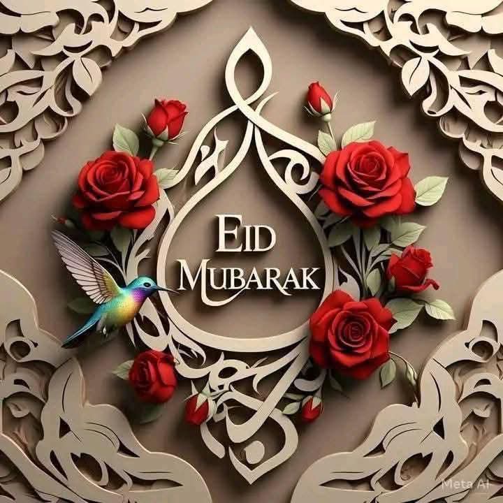 Eng_Swati's tweet photo. میری طرف سے تمام مسلمان بہن بھائیوں کو عید مبارک جو عرب ممالک اور جہاں جہاں عید ہو رہی ہے اج
 سب کو میری طرف سے بہت بہت عید مبارک❤️
#eidmubarak https://t.co/ebq5MbnNlu