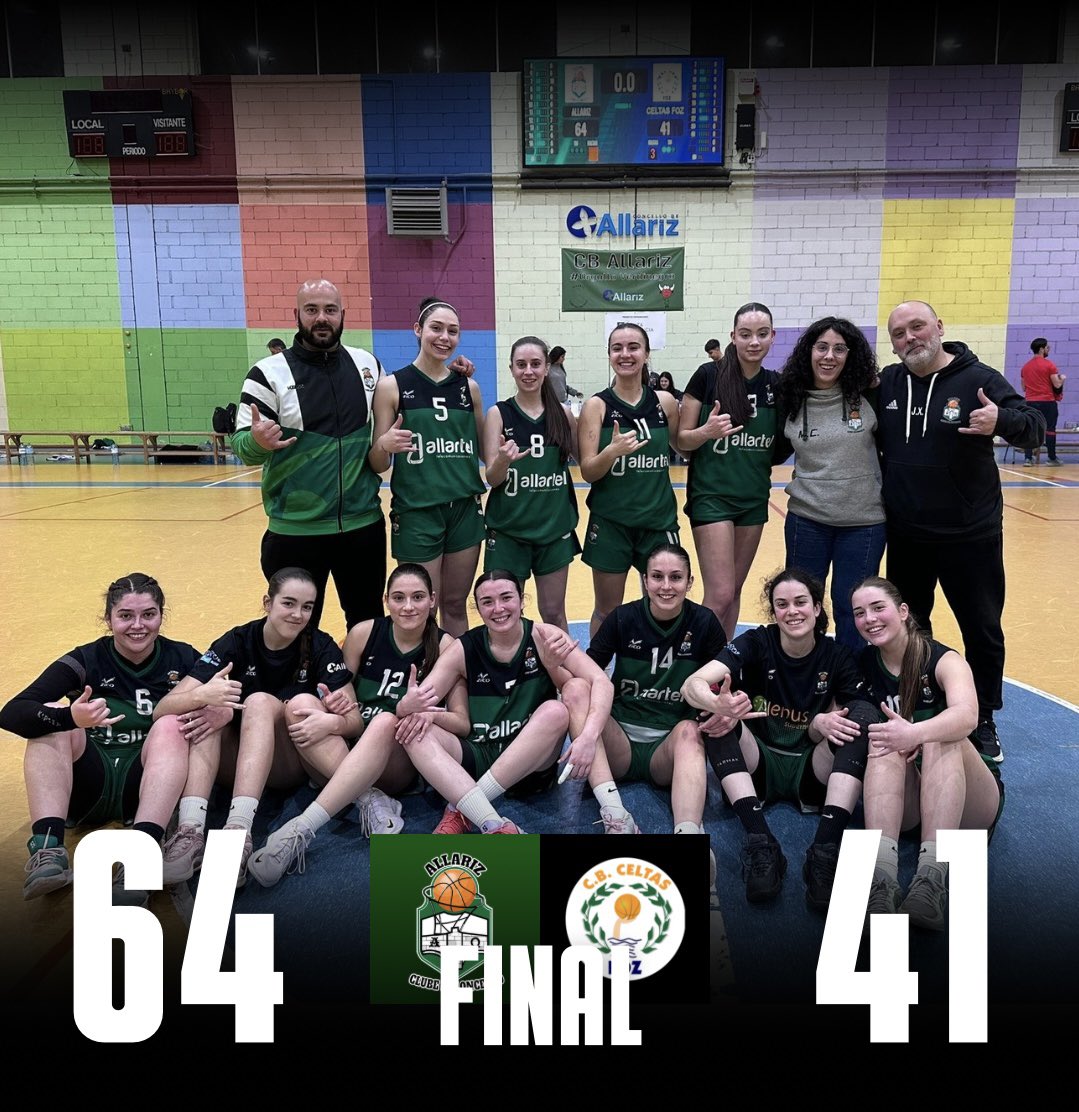 Clube Baloncesto Allariz tweet media