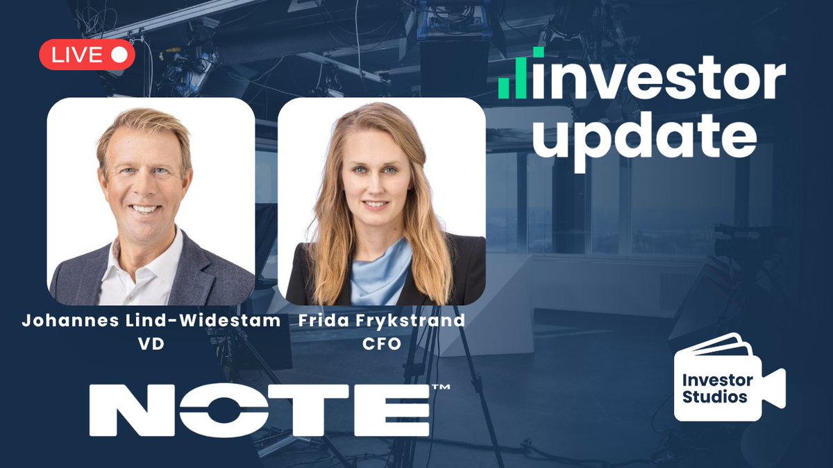 Investor Studios tweet media