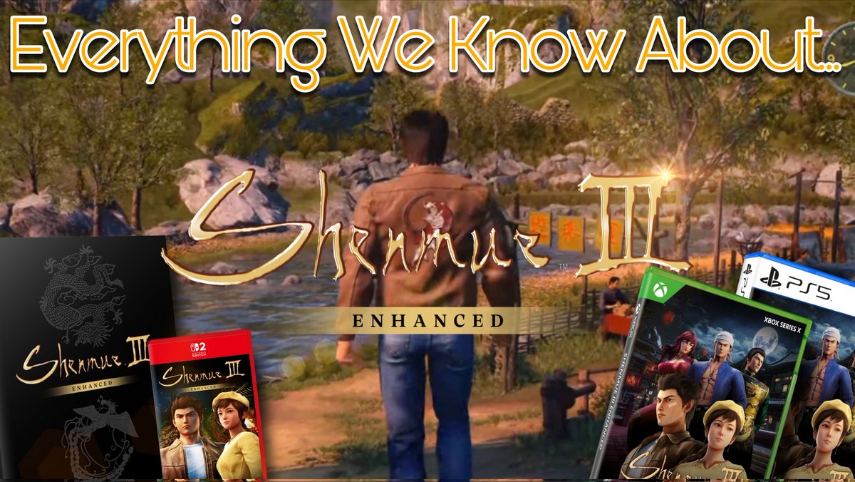 WanderingThroughShenmue #Shenmue25 tweet media