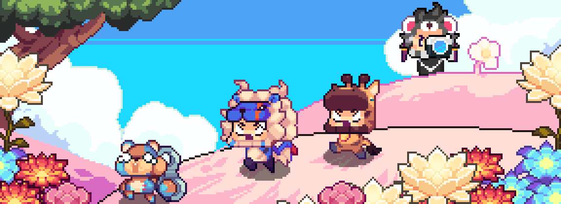 Pixel Heroes Adventure tweet media