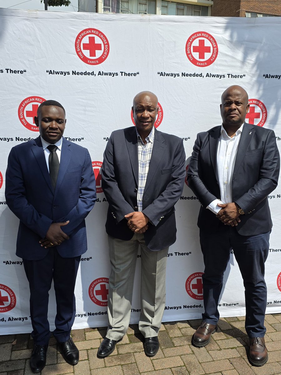 The South African Red Cross Society (SARCS) tweet media