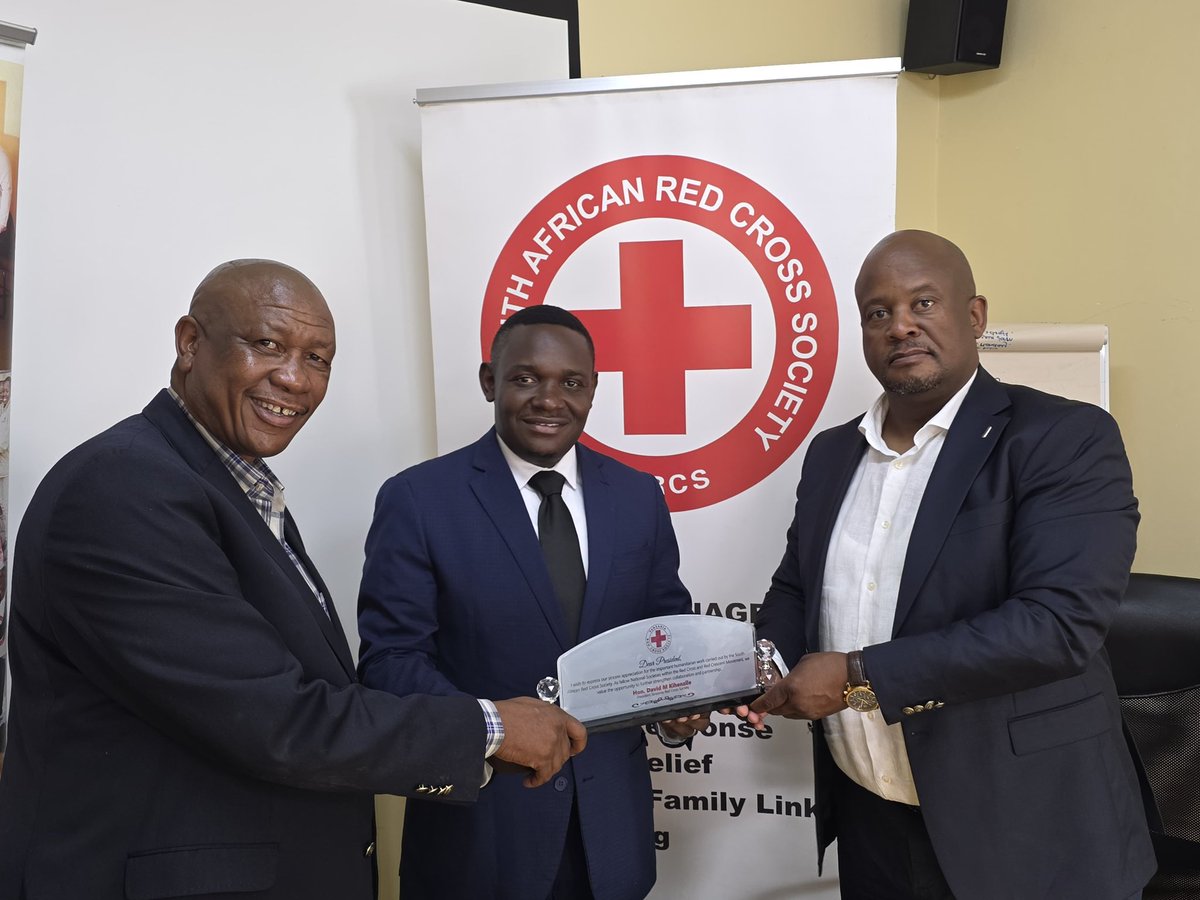The South African Red Cross Society (SARCS) tweet media