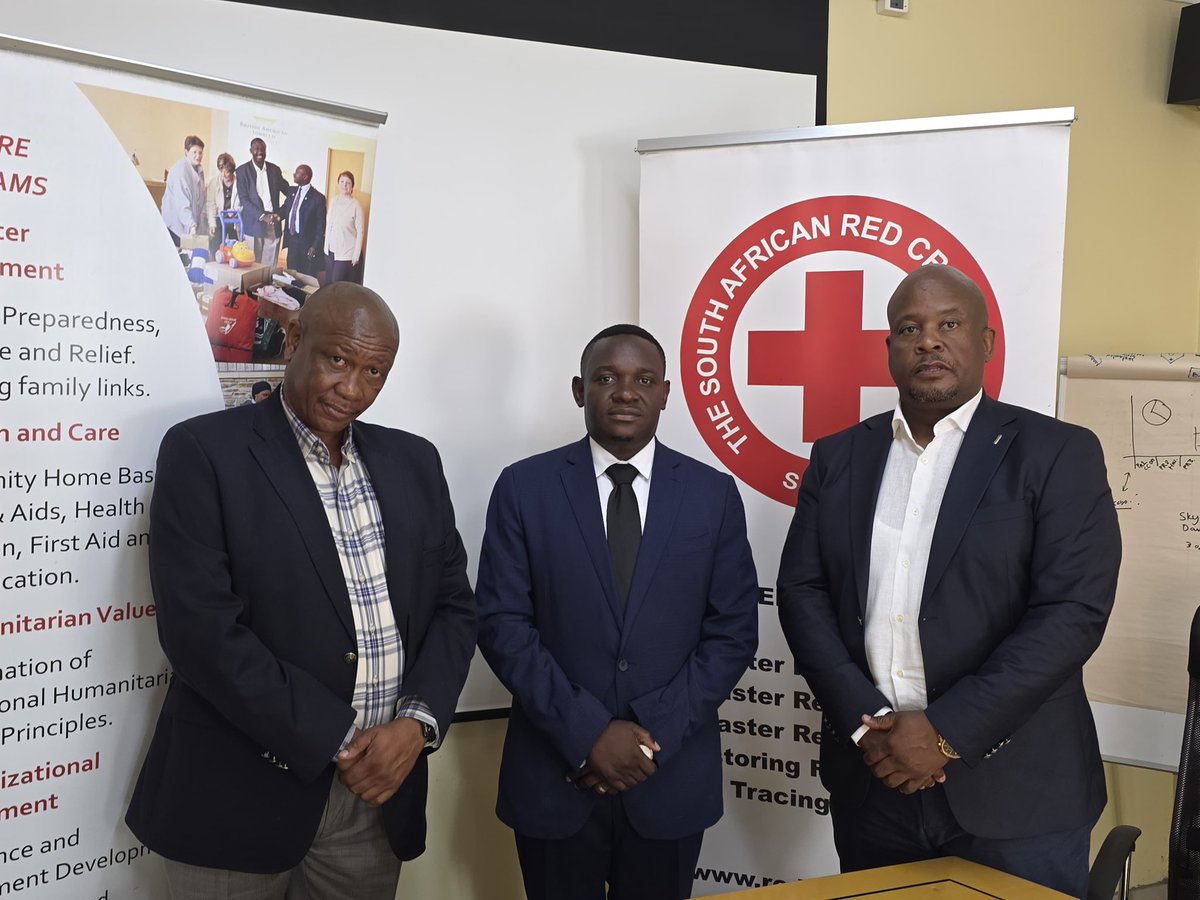 The South African Red Cross Society (SARCS) tweet media