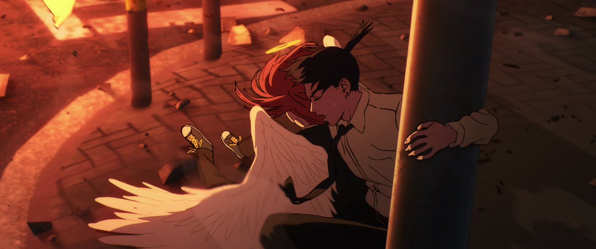 Chainsaw Man Screencaps tweet media