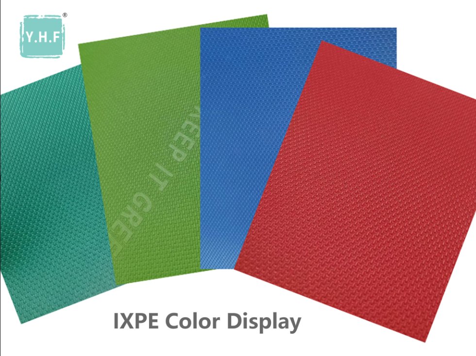 Kini_hu's tweet photo. Upgrade Your Flooring with IXPE & EVA Underlayers!
💡 Comfort & Noise Reduction for LVT and more.
😆 Soundproofing and Durability you can trust.
#IXPE #EVA #Underlayer #FlooringSolutions #Soundproofing #YHFLOORS https://t.co/nFAUZmGYsC