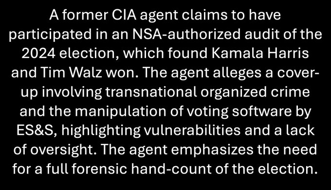 ANNUL THE RIGGED 2024 ELECTION!  REMOVE AND CONVICT THE ENTIRE REGIME!