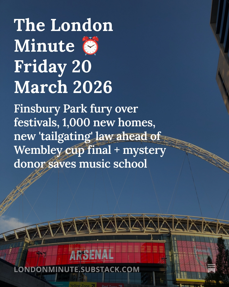 The London Minute tweet media