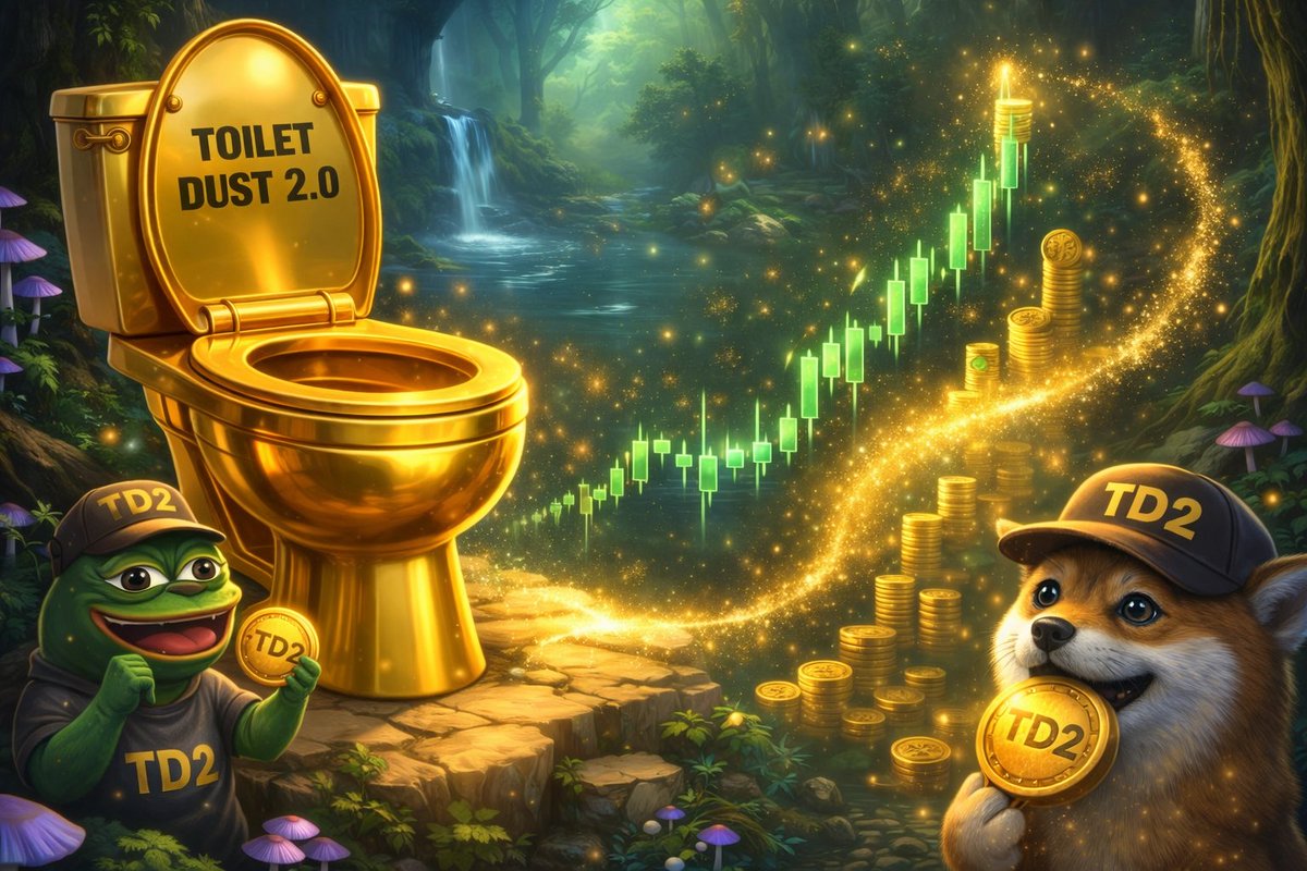 Most people chase after the pump.

Few position early.

TD2 is still in that early phase where: 

👉 attention is growing
👉 liquidity is forming
👉 narrative is building

CA : 0xd7ca095524ec25cd3a276506d8045ef4992c82381145dec375a9ede9b34b5b02::td2::TD2

This is where 10x–50x