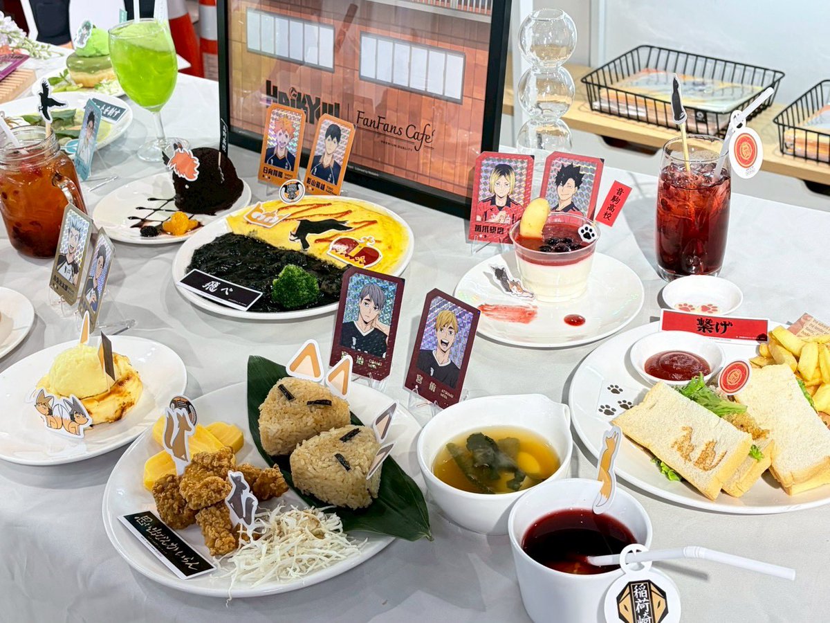 kissaniki's tweet photo. แวะมาคาเฟ่ไฮคิวค่ะ มันเริ่ดนะ!!

【Haikyuu!! FANFANS CAFÉ】 
20 มีนาคม - 19 พฤษภาคม 2026
ห้างสรรพสินค้า MBK Center - ชั้น 7 

#Fanfanscafeth #Haikyu #ไฮคิว #Medialink #MedialinkThailand #粉粉 #fanfans https://t.co/7PfO6BSMjs