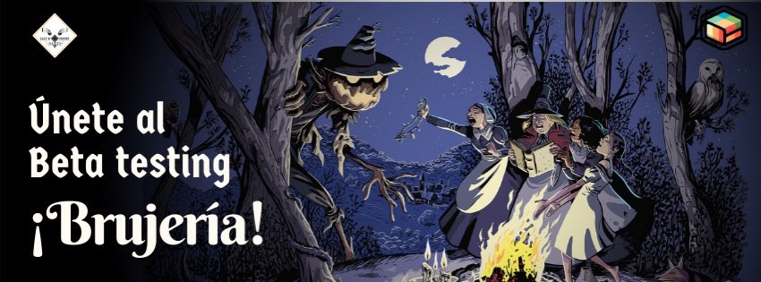 Necesitamos gente que tenga ganas de probar la versión digital de Brujería. Te proporcionaremos el juego gratis; a cambio, solo te pedimos que lo juegues y nos cuentes si ves algo raro. ¡Apúntate rápido, solo hay 20 plazas!
forms.gle/oqVqD5s1AmxZya…