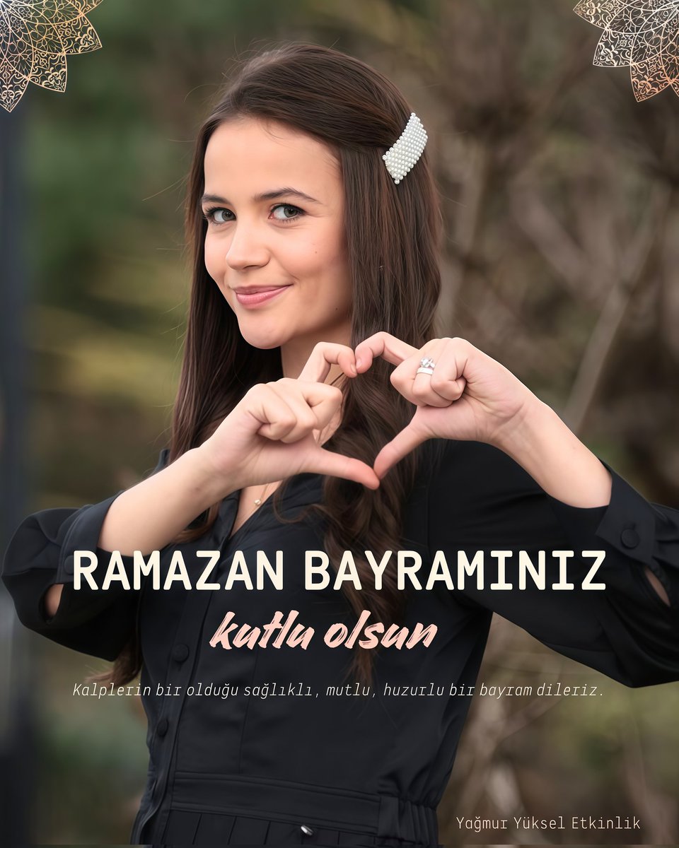 Ramazan Bayramınız Kutlu Olsun 🌺

Kalplerin bir olduğu sağlıklı mutlu huzurlu bir bayram dileriz 🤎