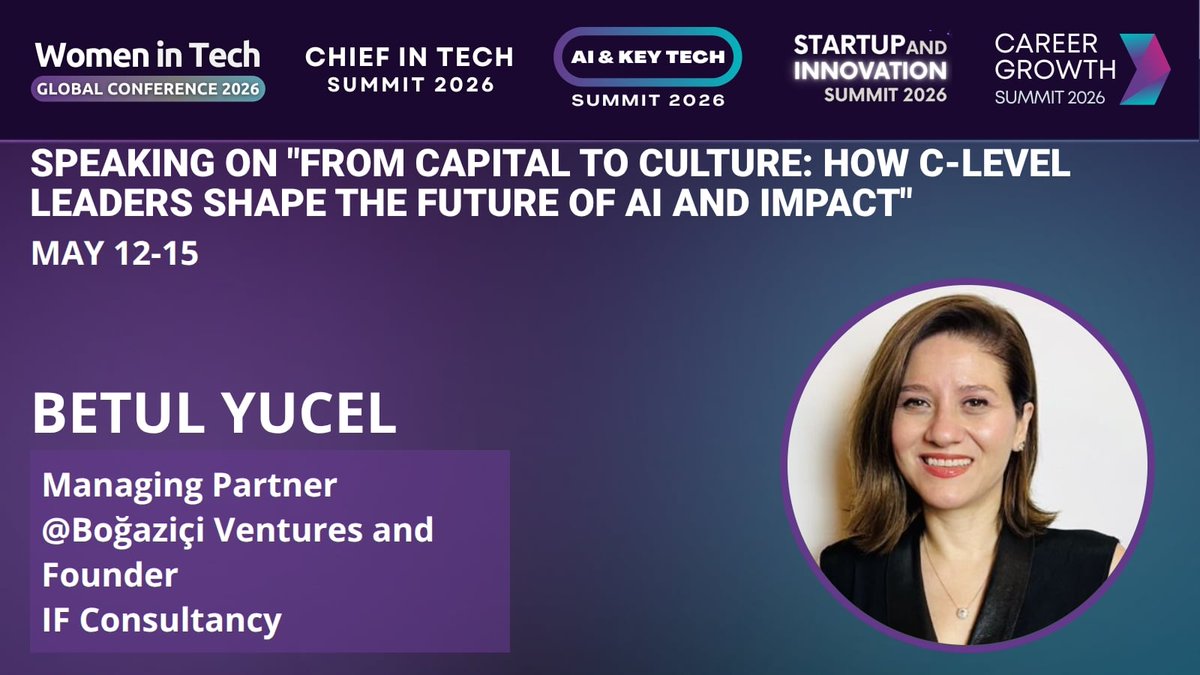 WomenTech Network tweet media